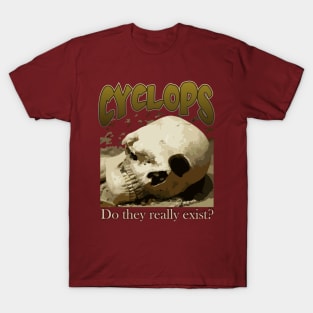 Cyclops Skull T-Shirt